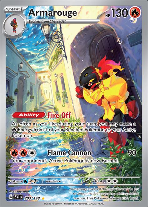 pokemon scarlet and violet armarouge.